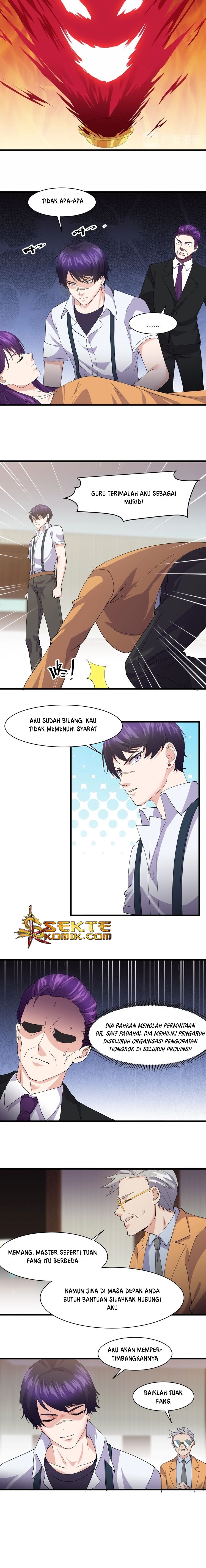 Super Bodyguard Chapter 14 Gambar 8